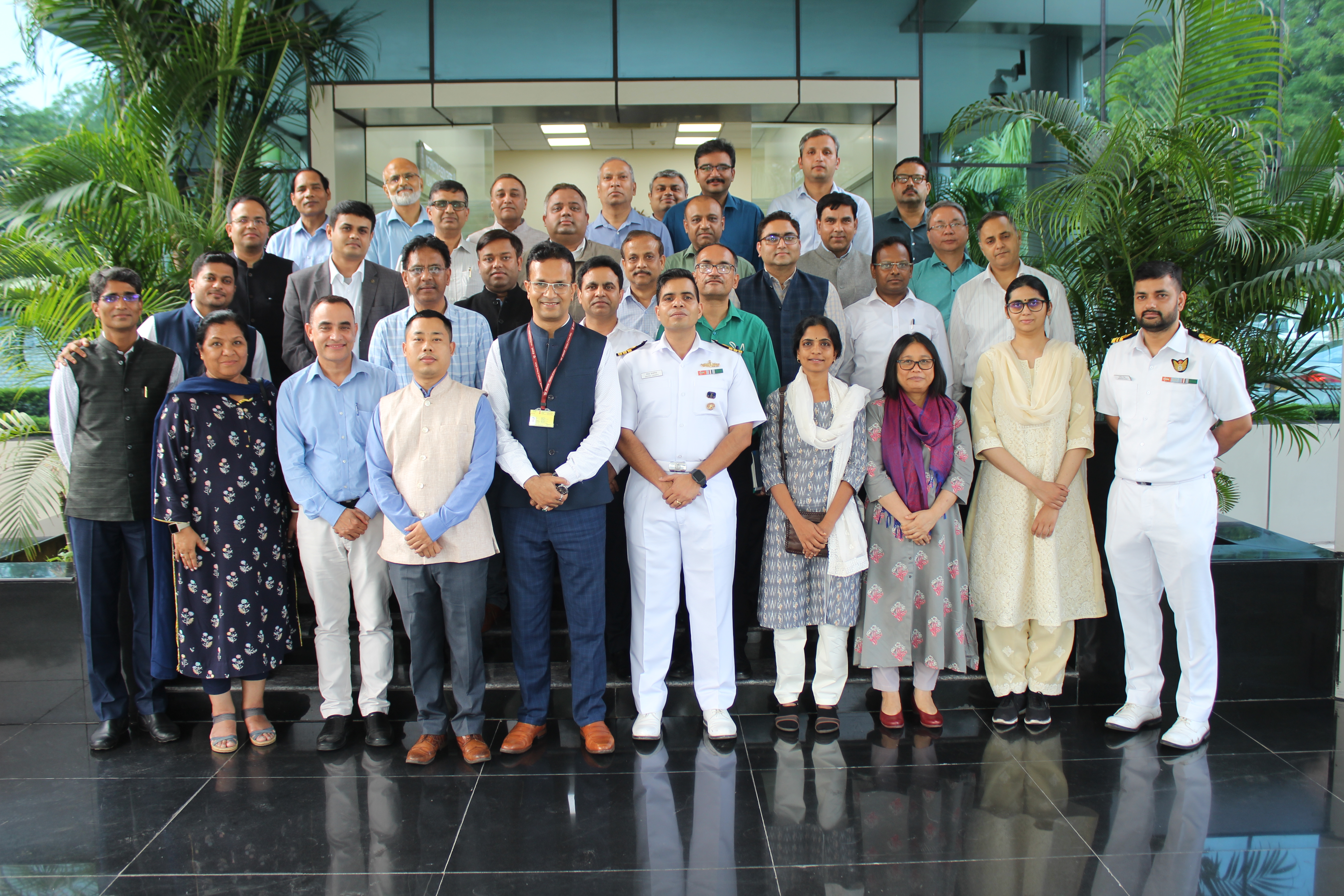 Visit of Indian Foreign Service officers at IFC-IOR – 27 Jun 23