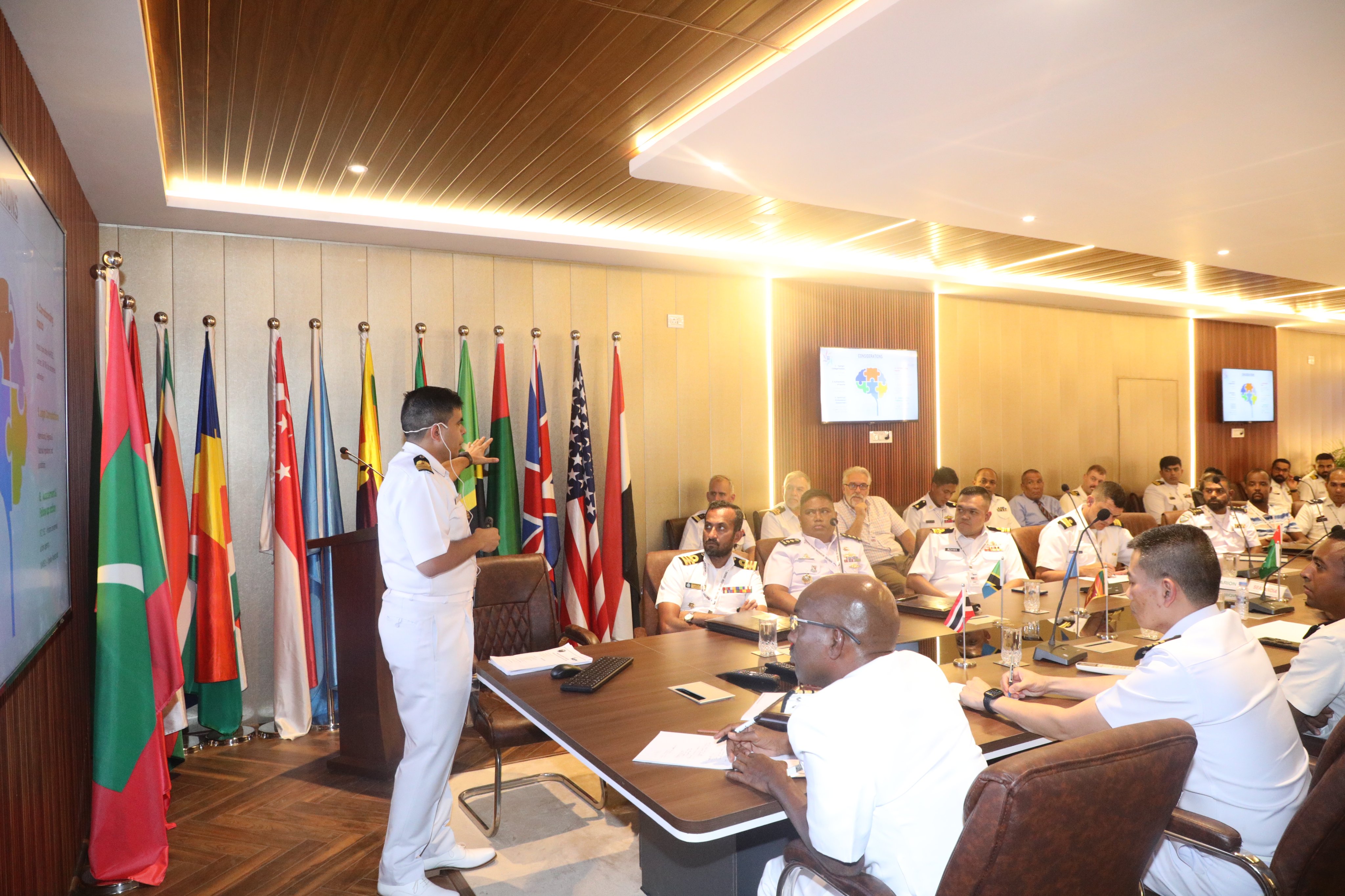 Maritime Information Sharing Workshop (MISW-23), hosted by IFC-IOR from 14 - 16 Sep 2023 for IORA and DCoC-JA member countries