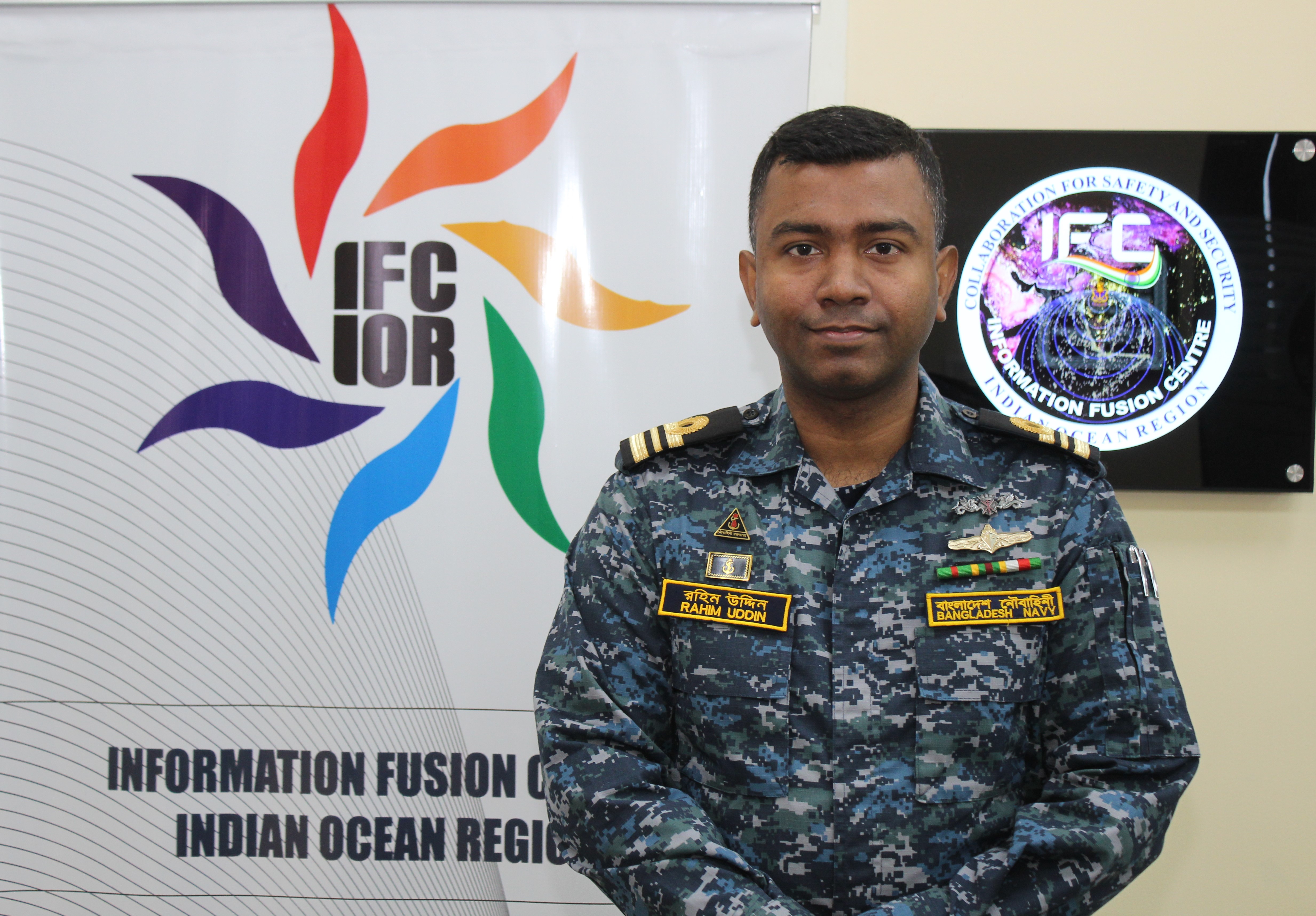 Lt Cdr Md Rahim Uddin Hussain