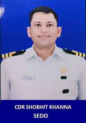Commander Shobhit Khanna