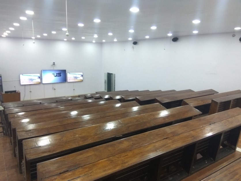 Lecture Hall with State-of-the-Art VC Facility