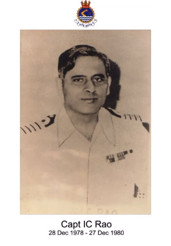 Capt IC Rao