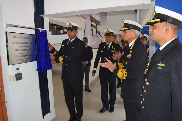 Chief of the Naval Staff visited INS Valsura