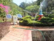 Green Initiative - Solar Power Sprinkling System