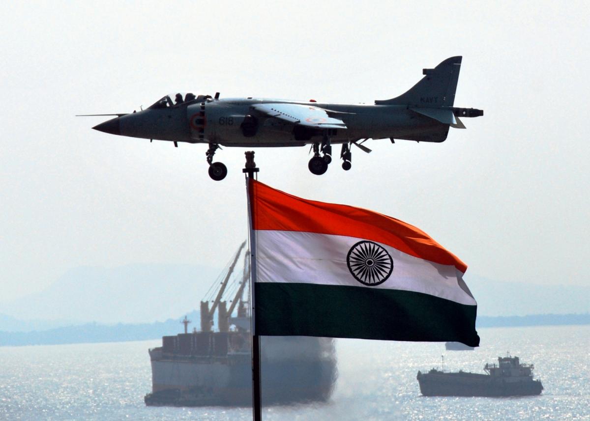 Indian Navy to bid adieu to Sea Harrier Fighters 