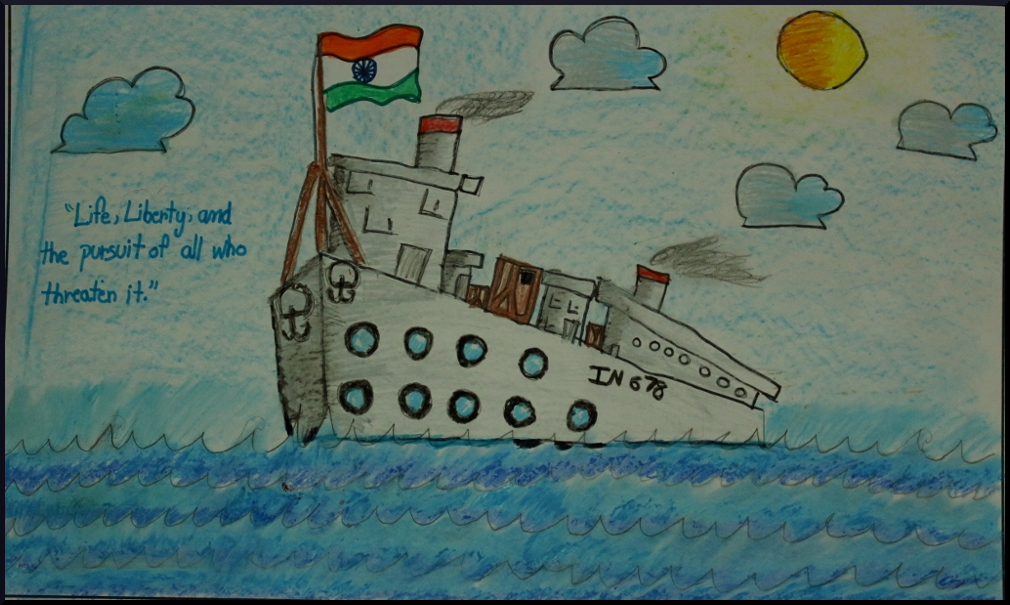 Navy Painting Competition ‘Pratibimb-16’ Concludes, Visakhapatnam