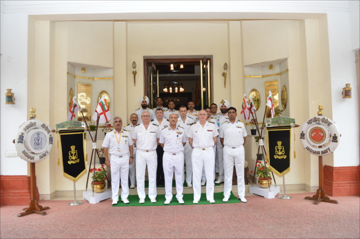 14वीं भारतीय नौसेना-फ्रांसीसी नौसेना स्टाफ की वार्ता