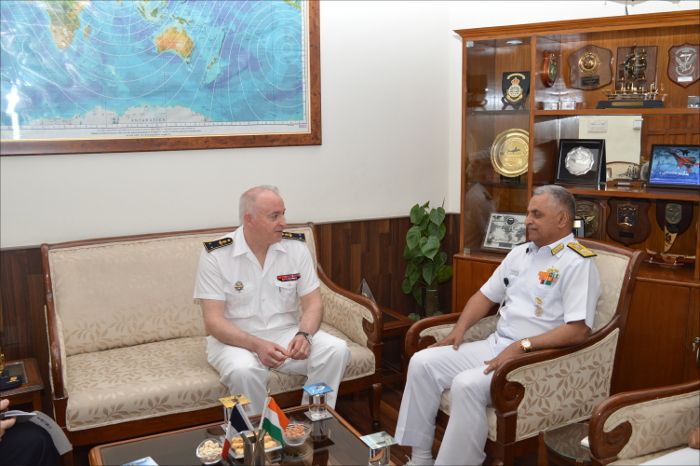 14th Indian Navy-French Navy Staff Talks