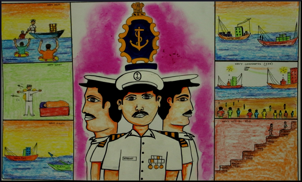 The torpedo striking hard in cinemas Goosebumps patriotism indiannavy  Rana Gaazi  All Drawing  Drawing  Pixoto