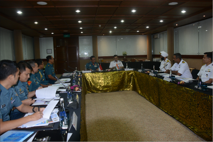8th Indian Navy - Indonesian Navy Staff Talks 04-07 July 2017, Indonesia