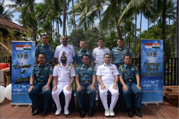 8th Indian Navy - Indonesian Navy Staff Talks 04-07 July 2017, Indonesia