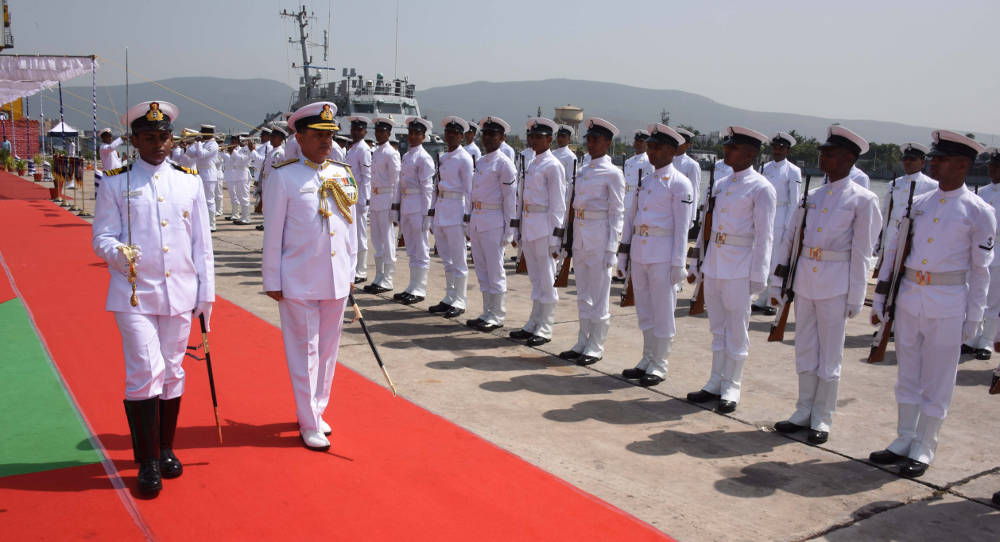 INS Tarmugli joins the Indian Navy