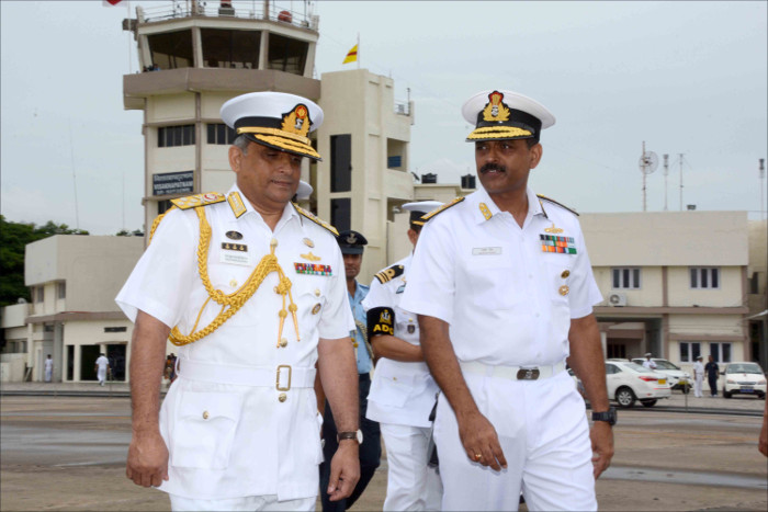 Admiral Nizamuddin Ahmed, Chief of Naval Staff of the Bangladesh Navy Visits ENC
