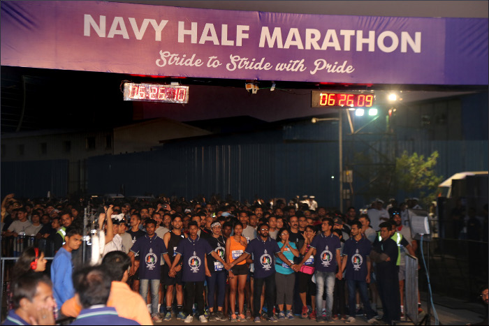 Overwhelming Response to Maiden WNC Navy Half Marathon 2016