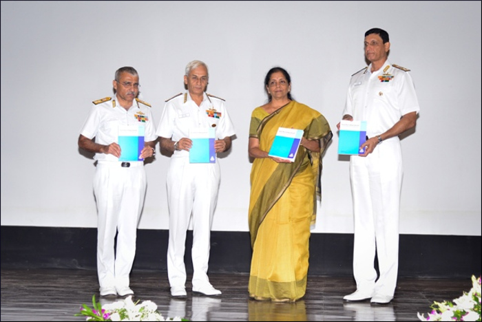Goa Maritime Conclave Inaugurated by Hon'ble Raksha Mantri at Naval War College