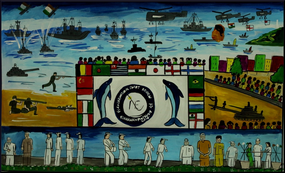 13 Indian Navy Day Illustration - Crella