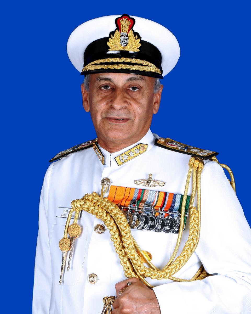 Vice Admiral Sunil Lanba will be the next Chief of the Naval Staff