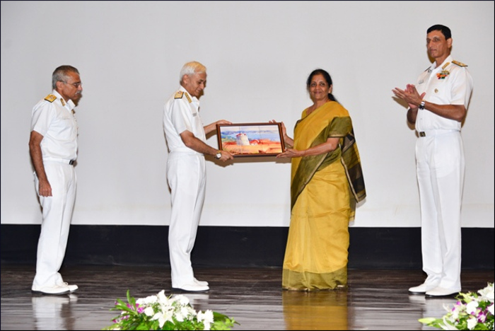 Goa Maritime Conclave Inaugurated by Hon'ble Raksha Mantri at Naval War College