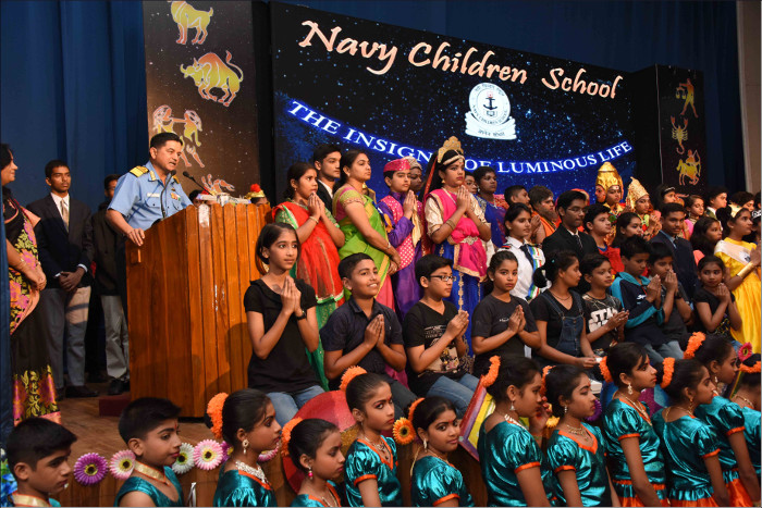 Annual Day Celebrations at Navy Children School