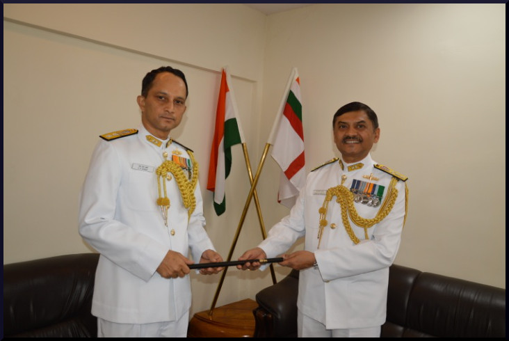 Rear Admiral Narayan Prasad assumes charge as Admiral Superintendent, Naval Dockyard, Visakhapatnam