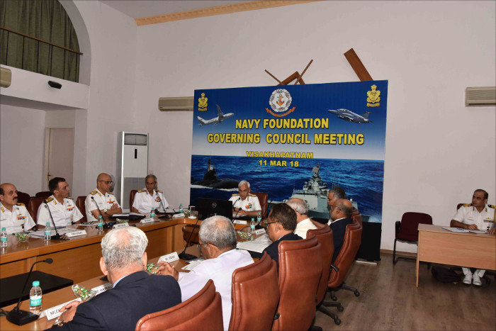 AGM and GCM of Navy Foundation Held at ENC