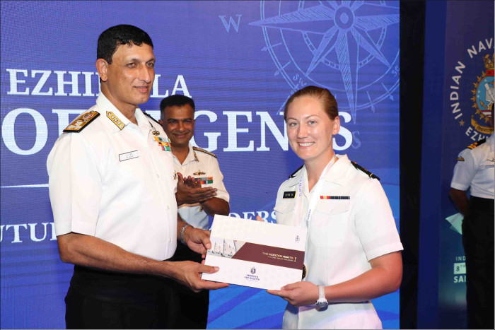 United States of America wins Admiral's Cup Sailing Regatta at Indian Naval Academy