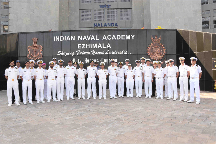 United States of America wins Admiral's Cup Sailing Regatta at Indian Naval Academy