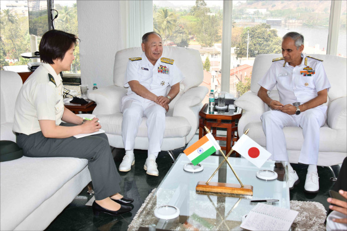 Chief of Staff, Joint Staff of Japanese Self Defence Forces visit ENC