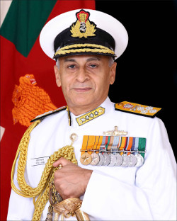 Admiral Sunil Lanba, Chairman, Chiefs of Staff Committee and Chief of the Naval Staff to Visit USA