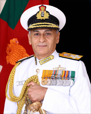 नौसेनाध्यक्ष, एडमिरल सुनील लांबा का हिन्द महासागर नौसेनिक संगोष्ठी - 2018 के लिए ईरान में तेहरान का दौरा