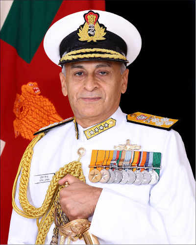 Admiral Sunil Lanba, PVSM, AVSM, ADC, Chief of The Naval Staff Visits Bangladesh