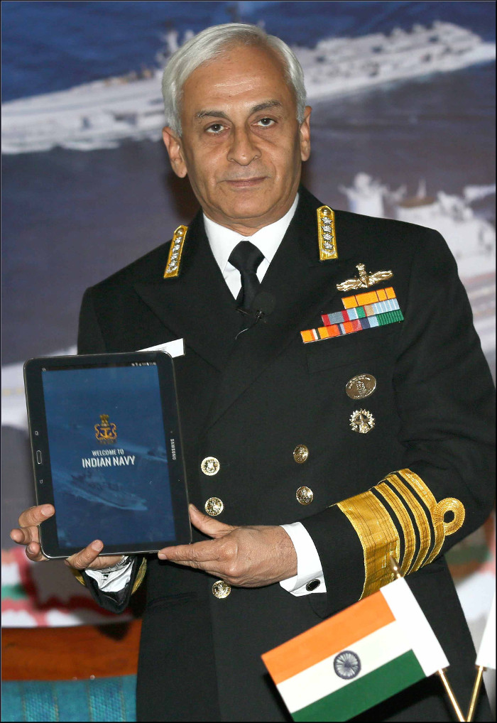 Revamped Navy Recruitment Website & Indian Navy mobile app Launched