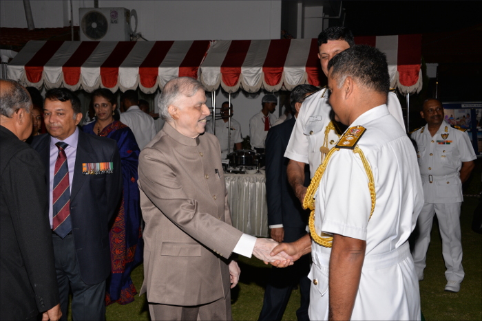 ‘At Home’ Function at Navy House on 04 December 2017