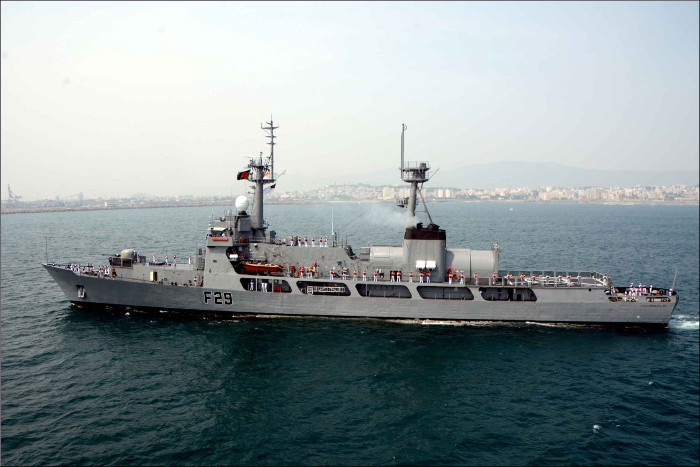 Bangladesh Navy Ship Somudra Avijan on a Goodwill Visit to Visakhapatnam