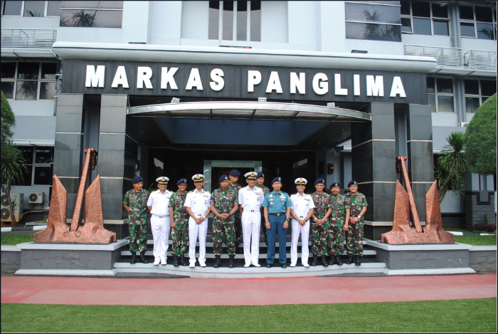 1 TS Ship Visit Jakarta, Indonesia