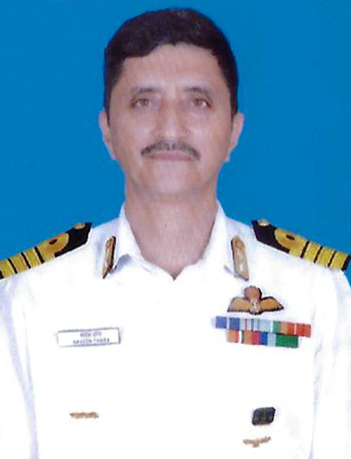 Nao Sena Medal (Gallantry) Captain Naveen Thapa, NM (03644-F)