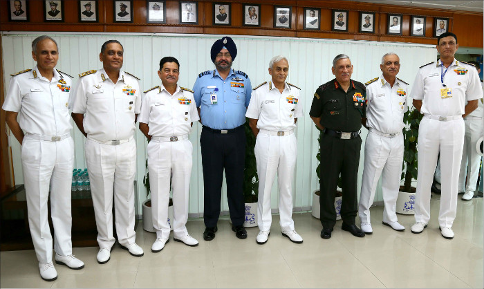 Bi-Annual Naval Commanders’ Conference Commences at New Delhi