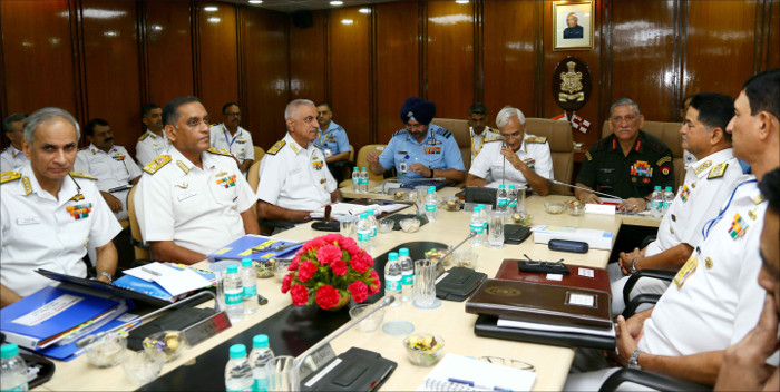 Bi-Annual Naval Commanders’ Conference Commences at New Delhi