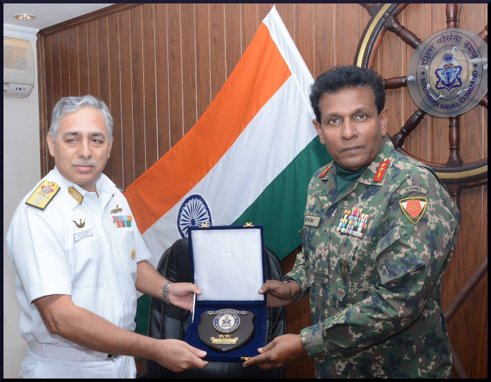 Chief of Defence Force, Maldives National Defence Force (MNDF) Visit to Kochi