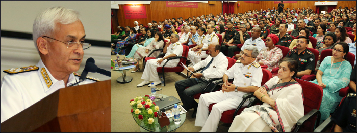 Valedictory Function of Higher Defence Management Course-12 held at College of Defence Management