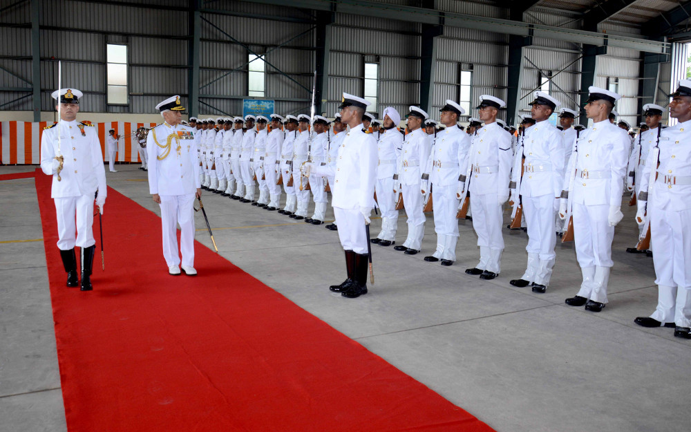 Chief of the Naval Staff visits Kochi