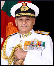 Admiral Sunil Lanba, Chief of the Naval Staff Visits Sri Lanka