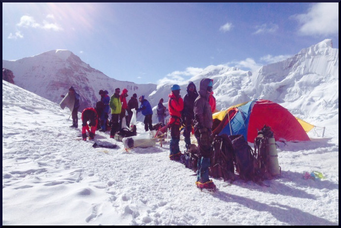 Expedition to Mt Satopanth (7203 metre)