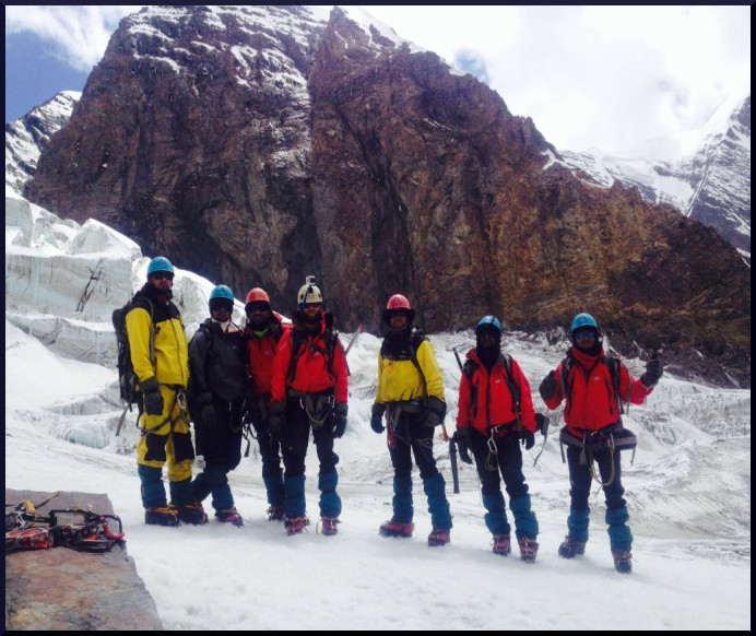 Expedition to Mt Satopanth (7203 metre)