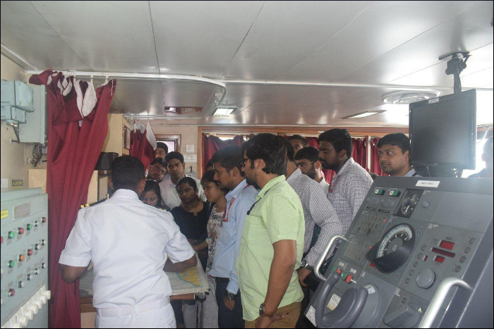 DRDO Scientists Visit Naval Base, Kochi