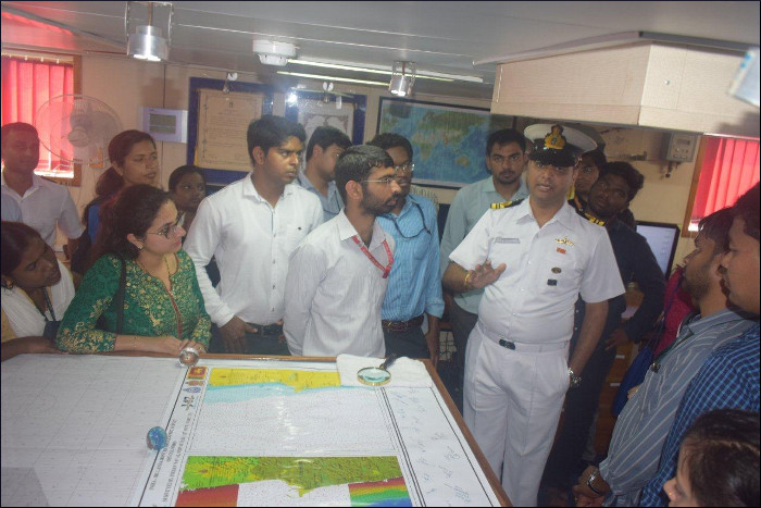 DRDO Scientists Visit Naval Base, Kochi