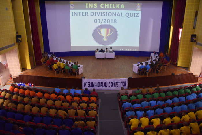 Inter Divisional Quiz Championship Batch 01/2018