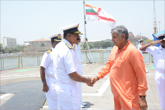 Standing Committee on Defence Visits Western Naval Command and Naval Dockyard at Mumbai