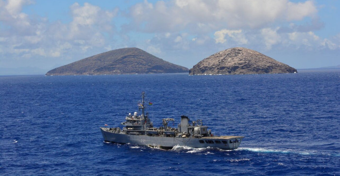 INS Darshak Completes Hydrographic Survey in Mauritius