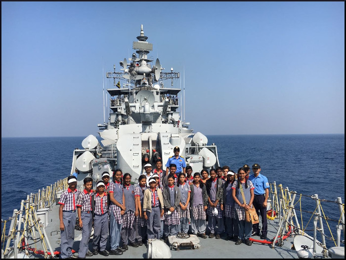 Day at Sea for School Children and Media